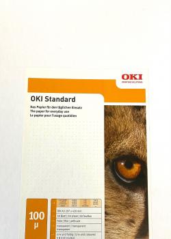 OKI Standard F-T 100 Overhead A3 (PU = 50 pages) (09624082)