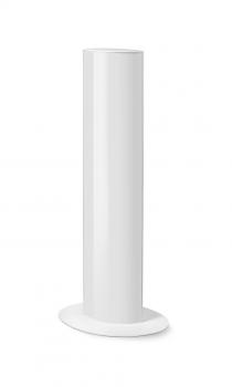 Free-standing plastic banner holder for insertion format 300x1200mm (09006046)