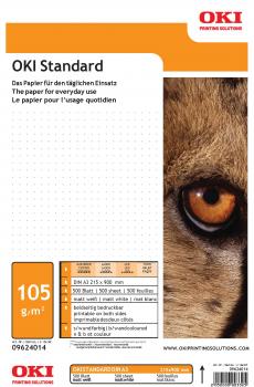OKI Standard M-B-105 Banner 215 K 90 cm length (PU = 500 pages) (09624014)